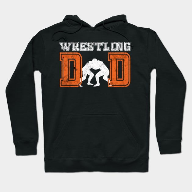 Wrestling Dad Hoodie by mazurprop